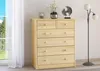 Kommode Sideboard Anrichte Kiefer massiv 2+4 Schubladen Produktbild-Vorschau 2