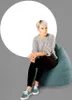 Sitting Point Beanbag ALFA XL petrol Produktbild-Vorschau 9