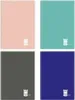 Interdruk Brulion A5 96 kartek w kratkę M 70g One Color Podgląd zdjęcia produktu 1