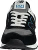 New Balance 574 sportlicher Schnürer Schwarz in Gr. 44 Produktbild-Vorschau 24