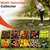 HAUSPROFI Ramasse-noix Ø 34 cm, manche télescopique 37–110 Voir les images du produit 7