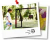 But de football 180 x 120 x 60 cm NS-463 noir-rouge Voir les images du produit 12