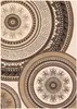 Teppich Trendline Mandala Beige Braun, Größe:120x170 cm Produktbild-Vorschau 5