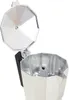Verk 07037 Moka konvice 3 - 150 ml - stříbrná Náhled obrázku produktu 5