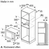 Bosch Backofenset Einbau-Backofen Pyrolyse schwarz + Produktbild-Vorschau 12
