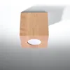 SOLLUX QUAD, 1 žiaroviek, LED, GU10, IP20, Drevo Náhľad obrázku produktu 9