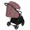 A pink baby stroller is shown against a white background. Produktbild-Vorschau