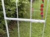 DanDiBo Arco di rose zincato Solido 140 cm Arco 96519 Anteprima dell’immagine prodotto 4