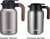 Luvan 2L Thermos Fiaschetta in acciaio inox a doppia parete Anteprima dell’immagine prodotto 8