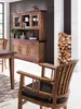 SIT Möbel Armlehnstuhl | recyceltes Teak | natur | B 55 x T Produktbild-Vorschau 8