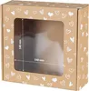 Quadratische Mailer-Box mit Sichtfenster, Geschenkschachtel Produktbild-Vorschau 6
