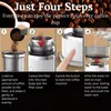 Tragbare Reisekaffeemaschine – Automatische Filterfunktion Produktbild-Vorschau 4
