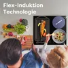 CIARRA Flex-Induktions-Kochfeld 60 cm Kochfelder 4-Zonen Produktbild-Vorschau 8