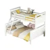 Merax Etagenbett 90x200cm/140x200cm mit Rausfallschutz und Produktbild-Vorschau 5