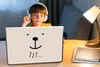 MuchoWow® Laptop Aufkleber Sticker Cover Zitate - Produktbild-Vorschau 3