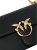 PINKO borsa a tracolla Love One Classic DC Black - Antique Anteprima dell’immagine prodotto 11