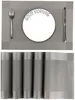 PolkaHome® Platzset-Set aus 6, rutschfest, hitzebeständig Produktbild-Vorschau 2
