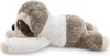 Nici Faultier Izzy Icetumbler 23 cm liegend Plüschtier Produktbild-Vorschau 4