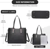 Miss Lulu Damen Handtasche Schultertasche Tote Bag Groß Produktbild-Vorschau 5