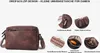 MODFU Umhängetasche Damen Kleine, Crossbody Bag Damen Leder Produktbild-Vorschau 8