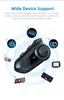 Motorrad Bluetooth Headset,Helm Kommunikationssystem,Motorrad Gegensprechanlage,Motorrad Intercom Produktbild-Vorschau