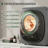 HOMCOM Mini Wäschetrockner mit 5 Programm 800 W 4 kg bis zu Produktbild-Vorschau 4