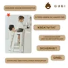 Lernturm Für Kinder Lernstuhl Kleinkind-Turm & Holz Produktbild-Vorschau 6