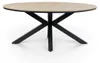 Ovaler Gartentisch | Limasol 180x115cm | Polywood & Produktbild-Vorschau 7