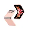 Galaxy Z Flip3 5G Hülle, Harte PC Slim mit Gehärtetem Glas Produktbild-Vorschau 2
