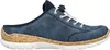 Rieker  Damenschuhe Pantoletten  Blau Freizeit Produktbild-Vorschau 9
