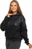 Warmes Damen-Kapuzensweatshirt mit bequemem Leopardenmuster Produktbild-Vorschau 4