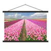 MuchoWow® Textilposter Tulpen - Sonne - Frühling 60x40 cm Produktbild-Vorschau 1