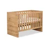Lit enfant 60x120 ALABANA avec barrière – chêne Voir les images du produit 1