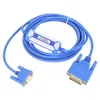 Niebieski kabel programujący PC TTY PVC do sterowników PLC Podgląd zdjęcia produktu 2