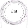 2M Vorhangdraht Weiß Gardinendraht Curtain Wire Produktbild-Vorschau 2