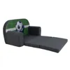 Kindersofa "MINI" zum Aufklappen Football W386 03 Produktbild-Vorschau 3
