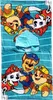 Paw Patrol - Badeponcho für Jungen Handtuch Kinder Badetuch Produktbild-Vorschau 4