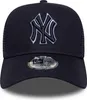 New Era Outline Ef Trucker Neyyan  Nvysfb Navy Navy Produktbild-Vorschau 2