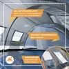 Familienzelt SKANDIKA Helsinki 6 Personen, Tunnel Gruppen Produktbild-Vorschau 4