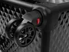 Kosmetikkoffer auf Rollen Aluminium Schwarz Make-up Trolley Produktbild-Vorschau 3