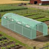 Fóliový skleník Vigevee, skleník 3 x 8 m, pevný a odolný, s Náhled obrázku produktu 1