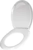 WC Sitz Toilettensitz mit Absenkautomatik Duroplast Produktbild-Vorschau 4