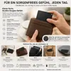 FINDME Tracking Card, die ihr schlankes Design und ihre Vielseitigkeit zum Verfolgen verschiedener persönlicher Gegenstände wie Geldbörsen, Schlüssel Produktbild-Vorschau