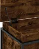 Úložný box s víkem kouřový dub 60x40x51,5 cm kompozitní Náhled obrázku produktu 8