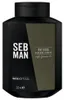 Champú voluminizador Seb Man Sebman The Boss, 1 litro Vista previa de la imagen del producto 2