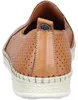 Manitu Damen Slipper aus echtem Leder mit Lochmuster und Produktbild-Vorschau 4