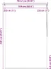 Duschrollo 160x240 cm Splash-Design Produktbild-Vorschau 10