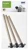 Savic Zitstok Hout 18CM 3 Stuks Productafbeelding-voorbeeld 1