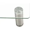 A close-up of a monitor stand component on a white background. Produktbild-Vorschau