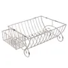 Clayre & Eef Stojak do suszenia 42x29x17 cm Biały Żelazko Podgląd zdjęcia produktu 1